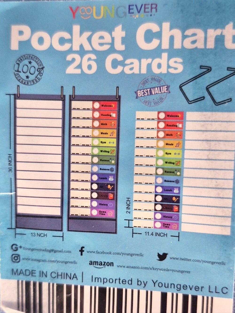 Pocket Chart